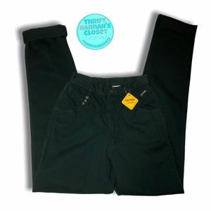 Emerald Green Vintage Rockies 26" waist